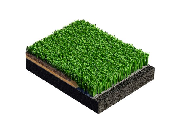 LigaTurf RS+ R Systemgrafik
