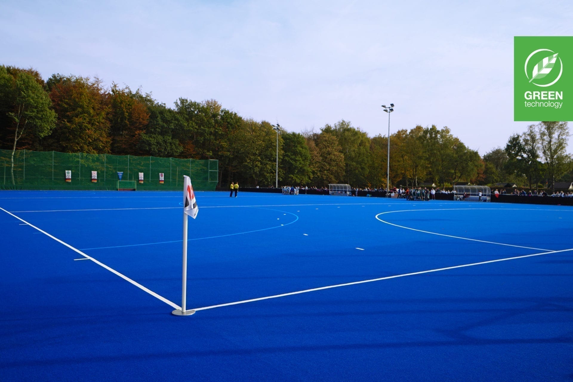 Hockey field at Crefelder HTC