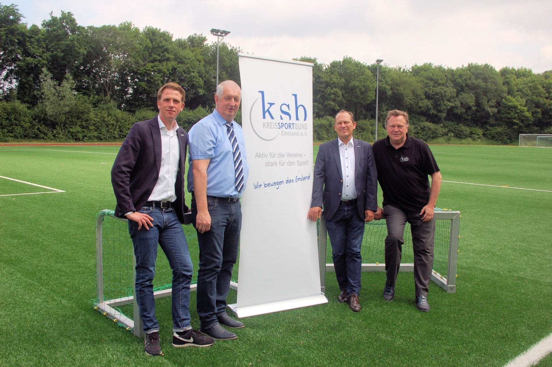 Nachhaltiger Sportstättenbau im Fokus