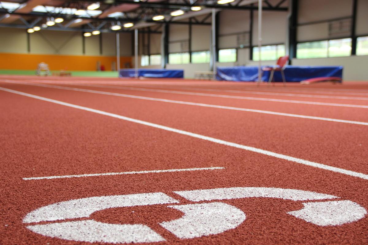 Leichtathletikhalle Lambrechtsgrund