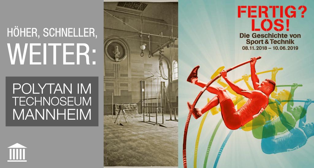 Höher, schneller, weiter: Polytan im TECHNOSEUM Mannheim