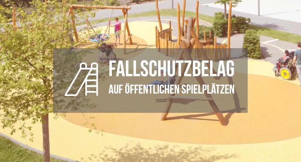 Fallschutzbelag auf öffentlichen Spielplätzen: Sicher ist sicher