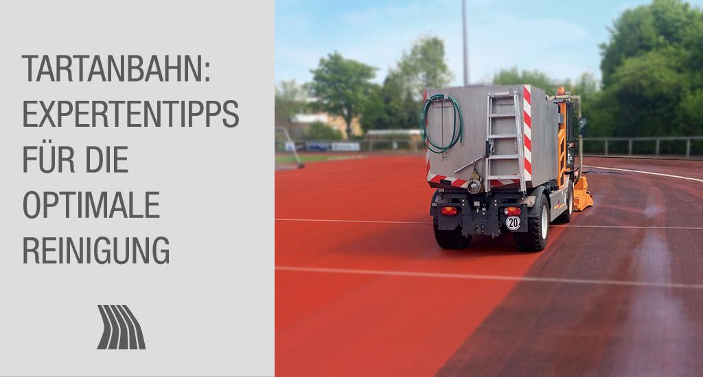 Tartanbahn: Expertentipps für die optimale Reinigung