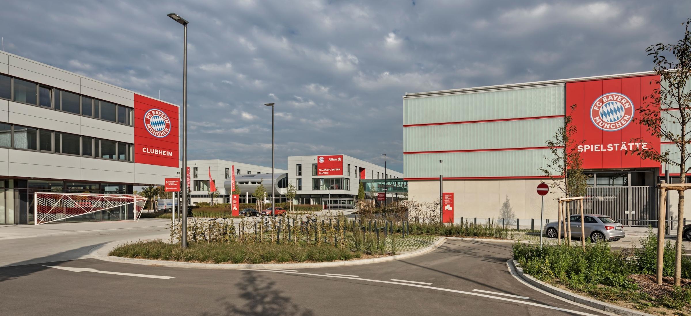 Des conditions d’entraînement optimales dans le nouveau FC Bayern Campus :