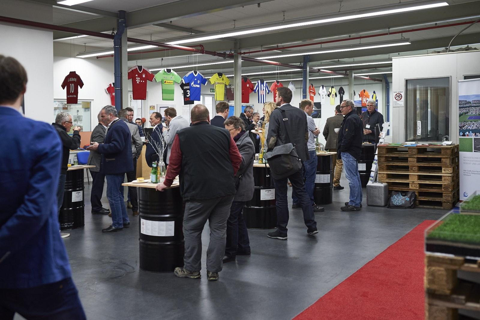 ERFOLGREICHER ABSCHLUSS DER POLYTAN INNOVATIONSTAGE 2017