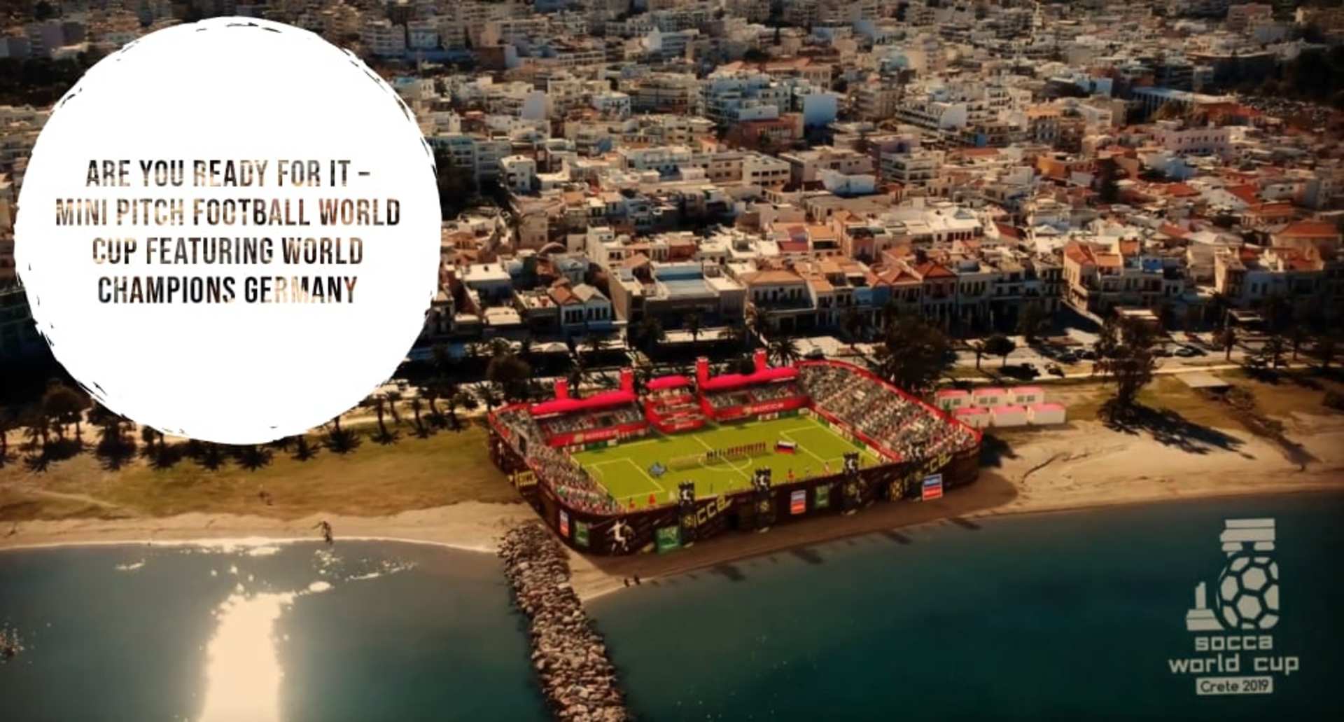 Are you ready for it – Socca World Cup featuring World Champions Germany