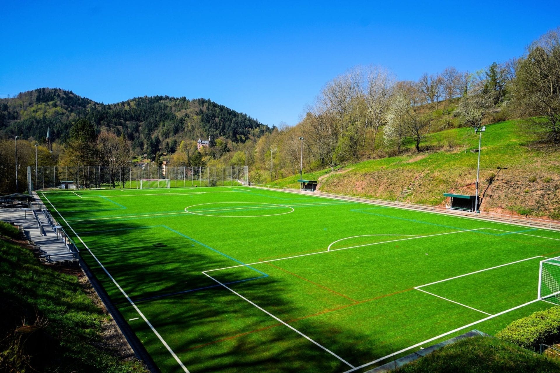 New synthetic pitch for FC Lichtental 1930 e.V.