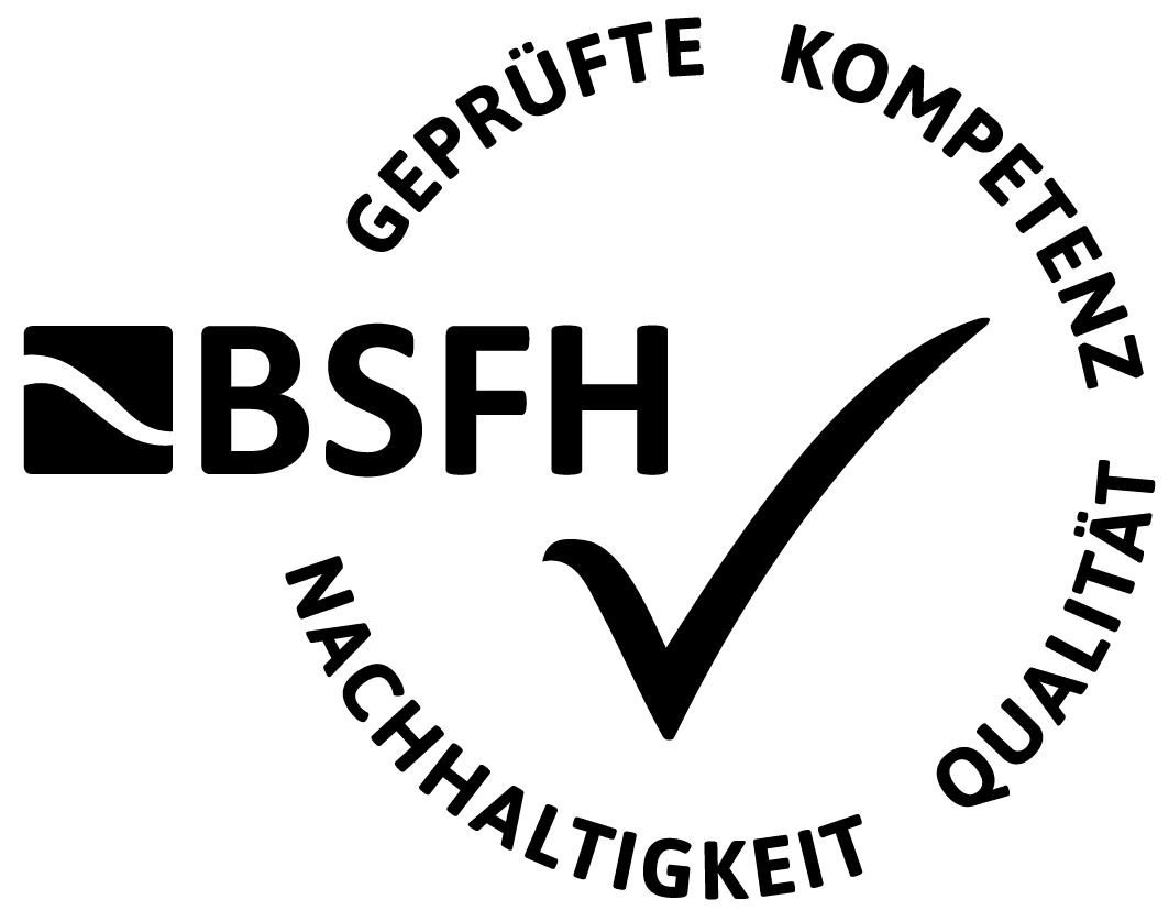 bsfh gütesiegel