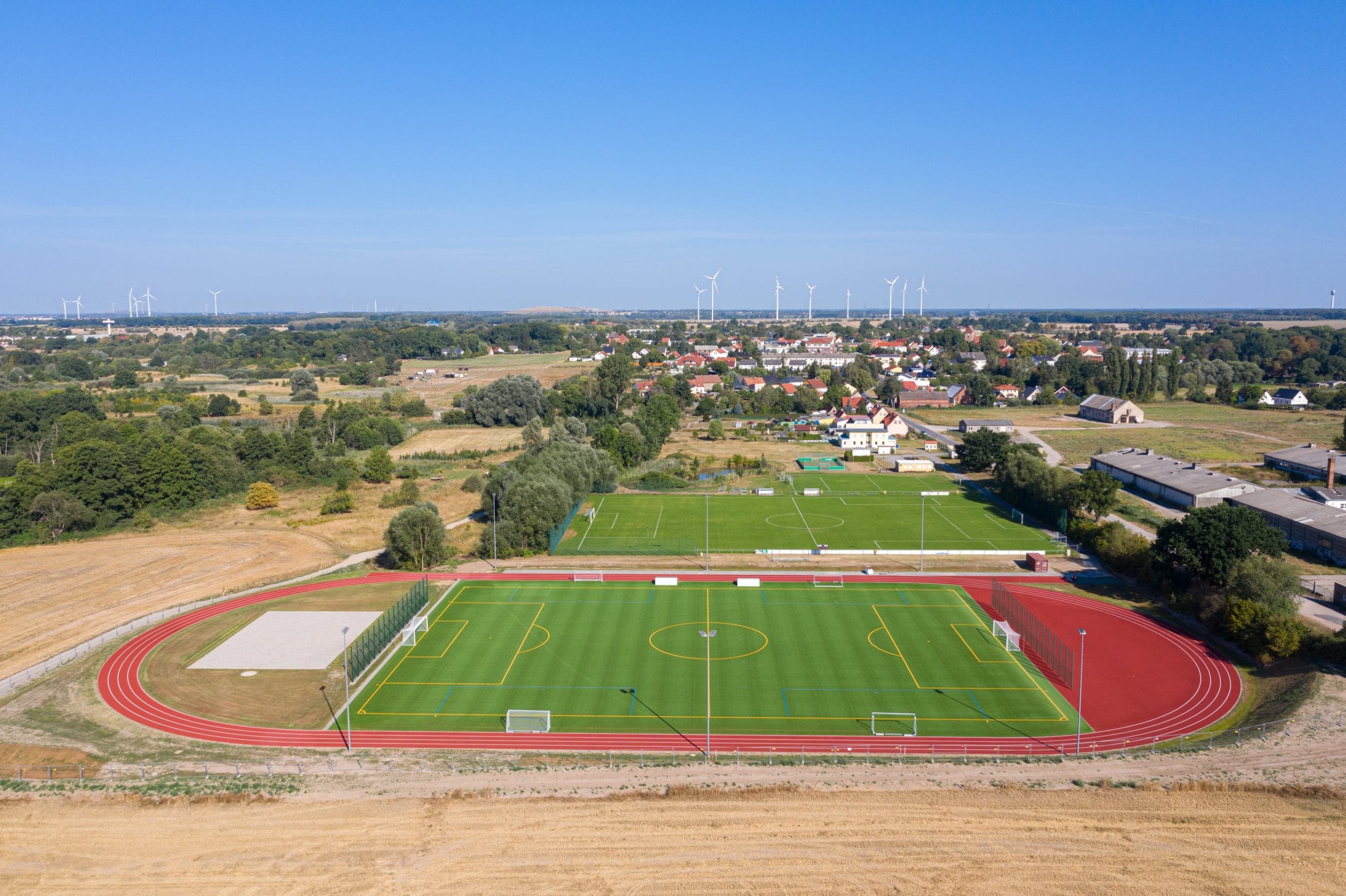 Stade de Blumberg, Ahrensfelde