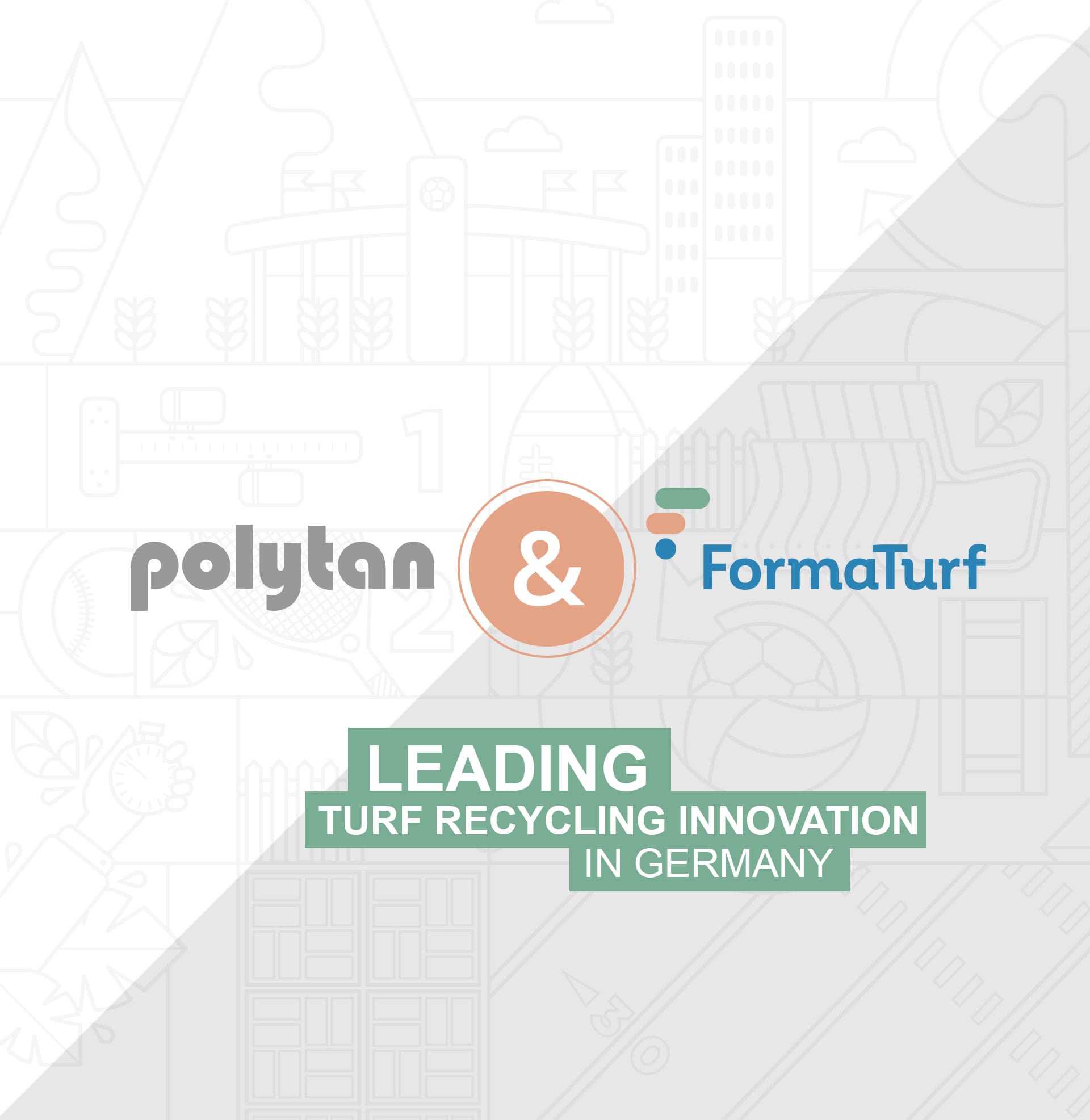 Kunstrasenrecycling, Recycling