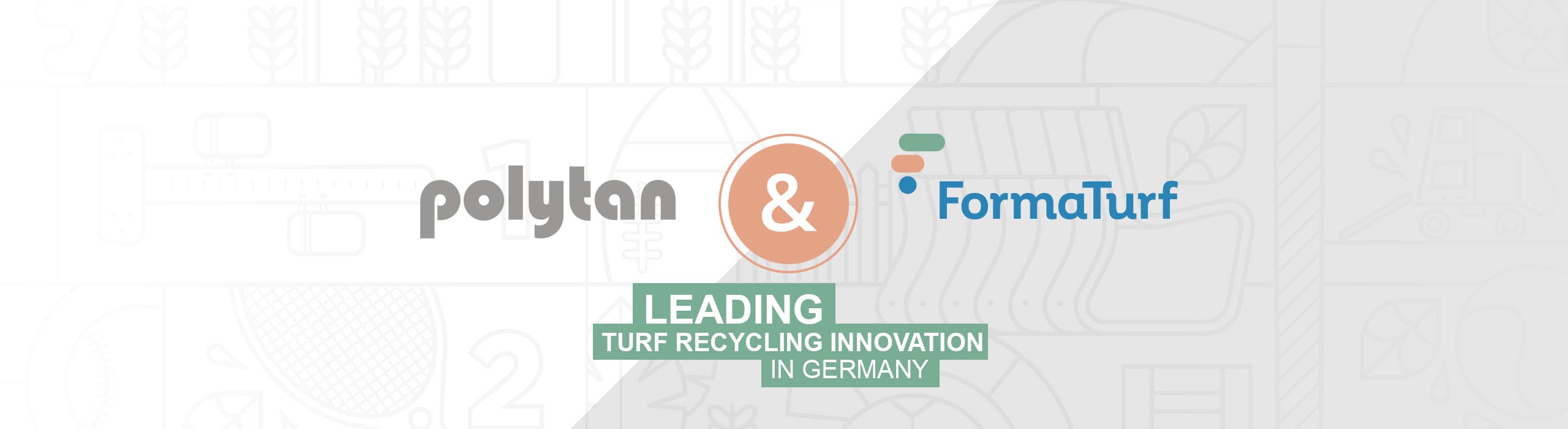 Kunstrasenrecycling, Recycling