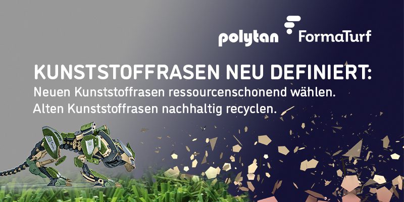 Kunststoffrasen neu definiert