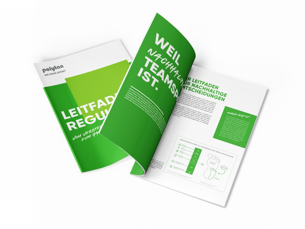 Nachhaltigkeit Teamsport Leitfaden Regularien