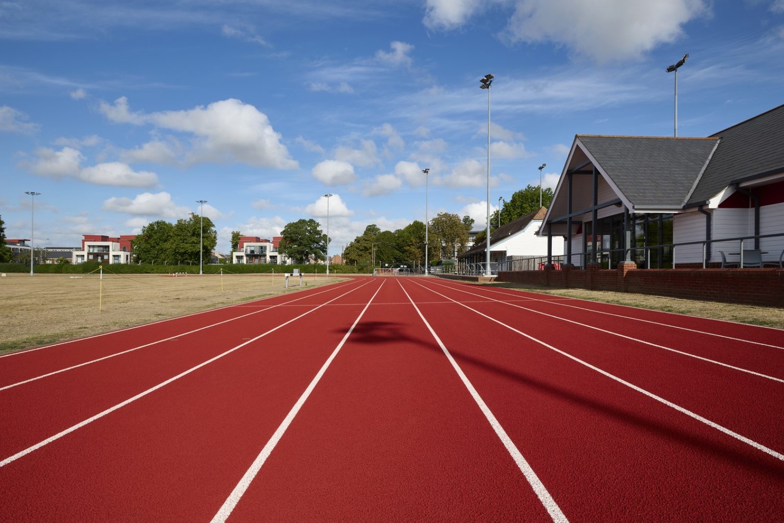 Colchester Garrison Athletics Stadium, Colchester
