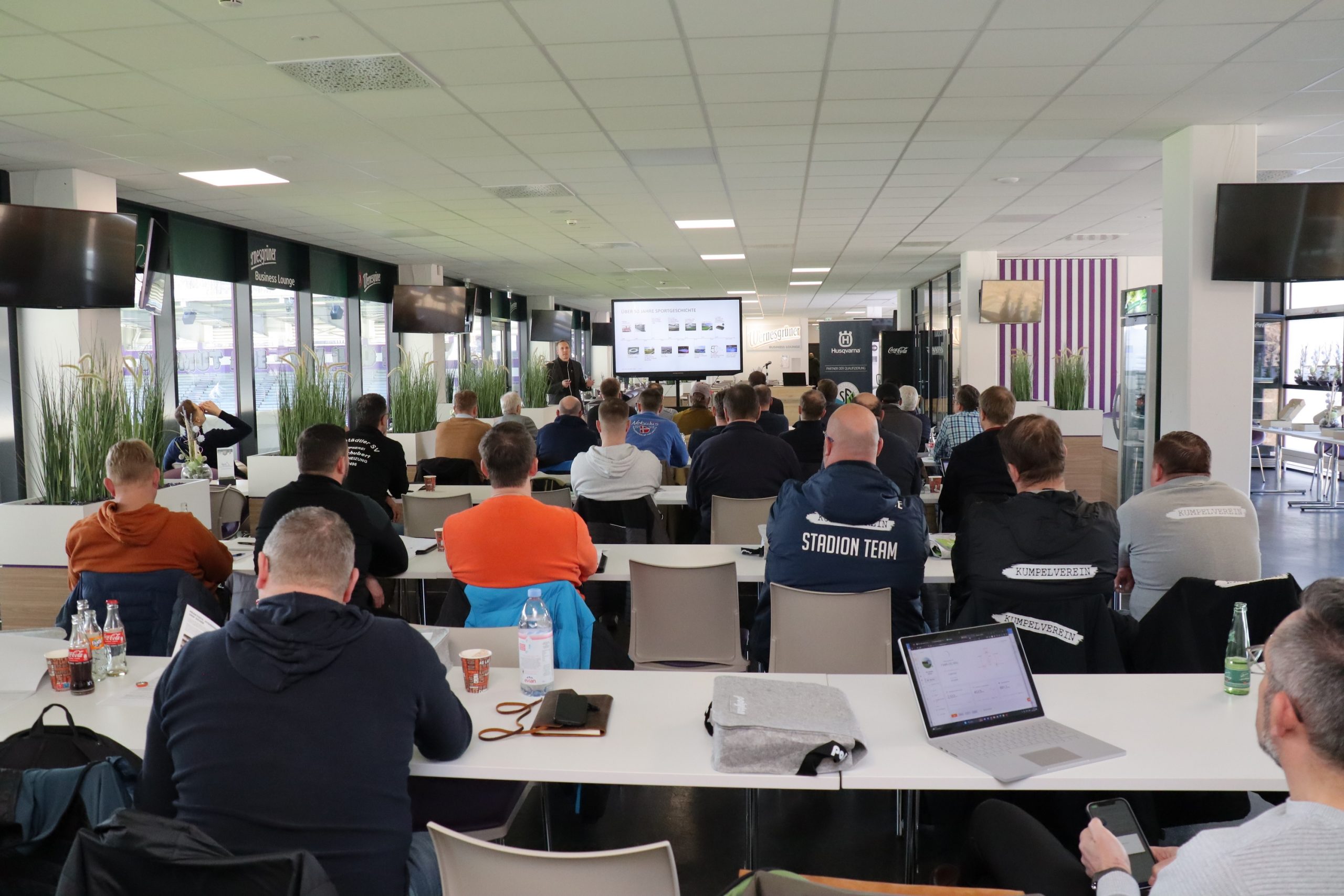 Weiterbildungsseminar des Sächsichen Fussball-Verbandes