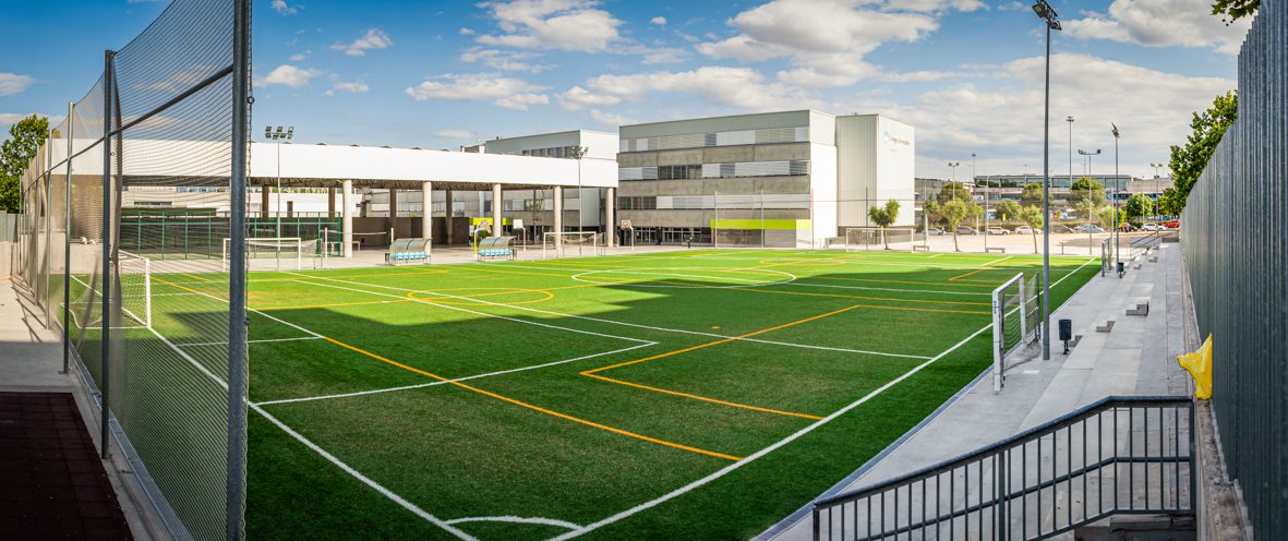 Colegio Arenales, Carabanchel