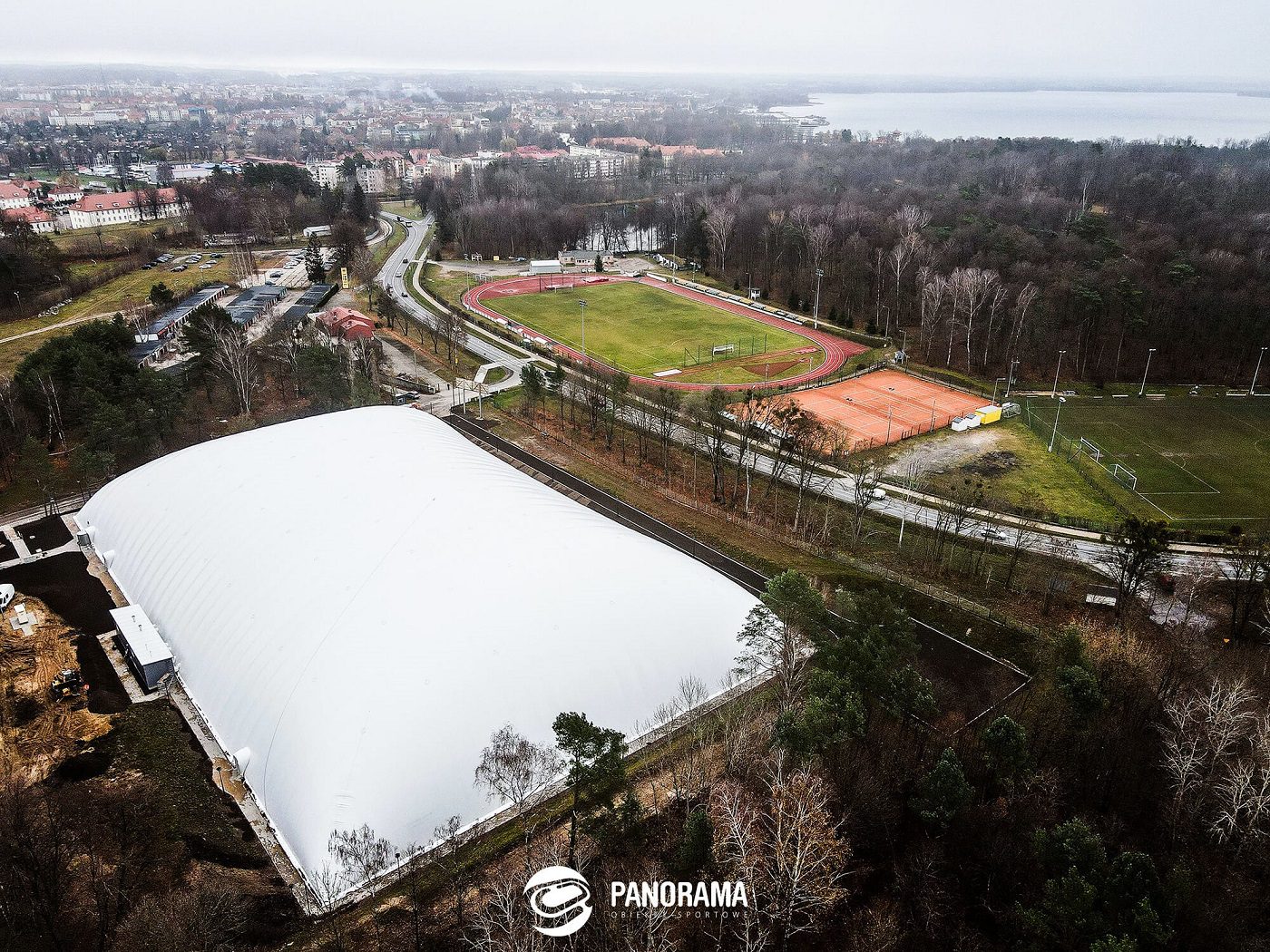 Centre sportif central, Giżycko