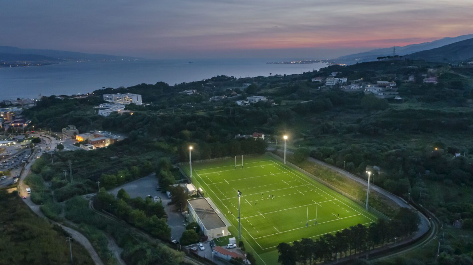 Stadio del rugby Arturo Sciavicco, Messine