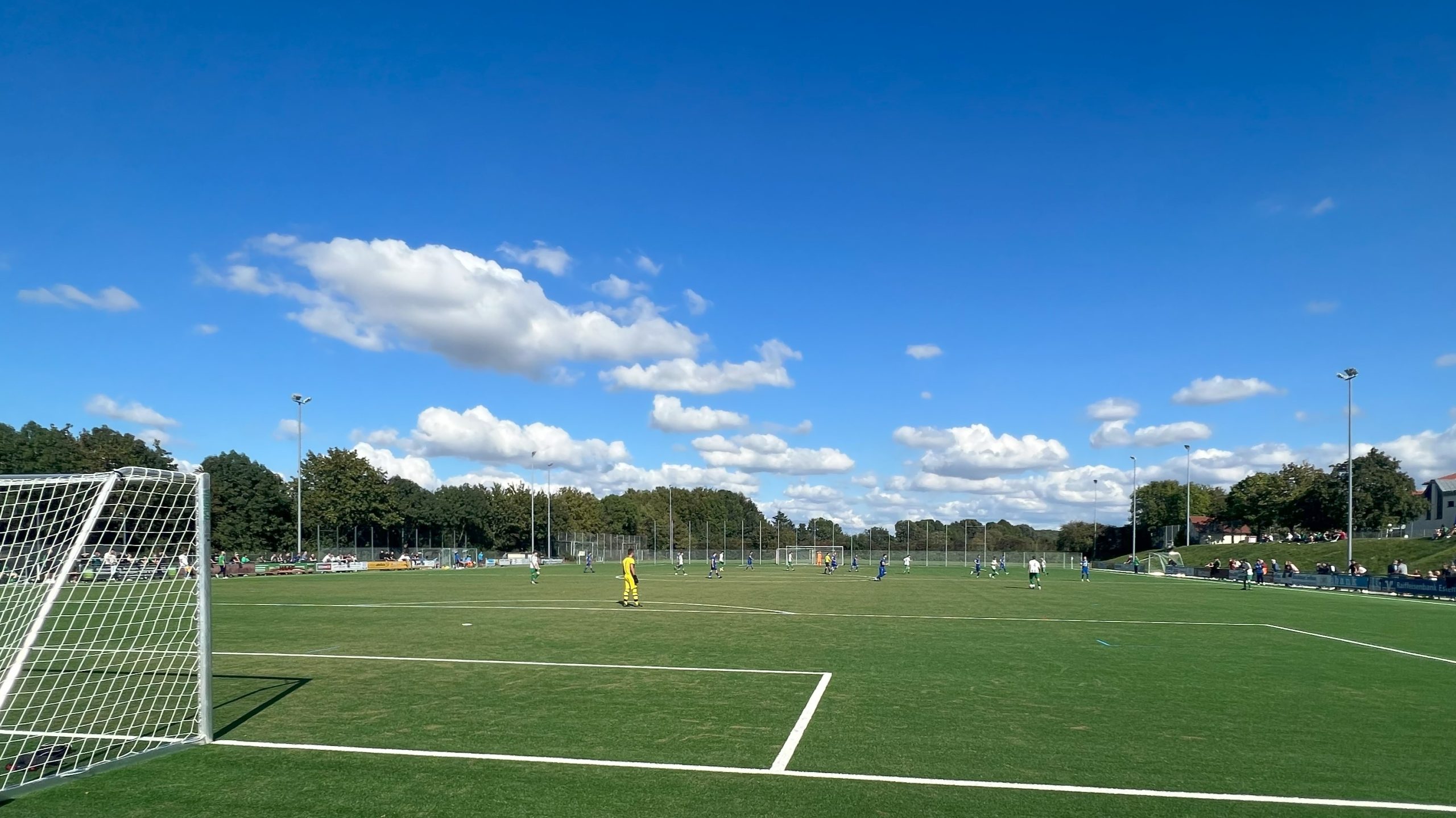 Grün spielen, nachhaltig gewinnen: Der SV Kürnach mit neuem LigaTurf Cross GT zero