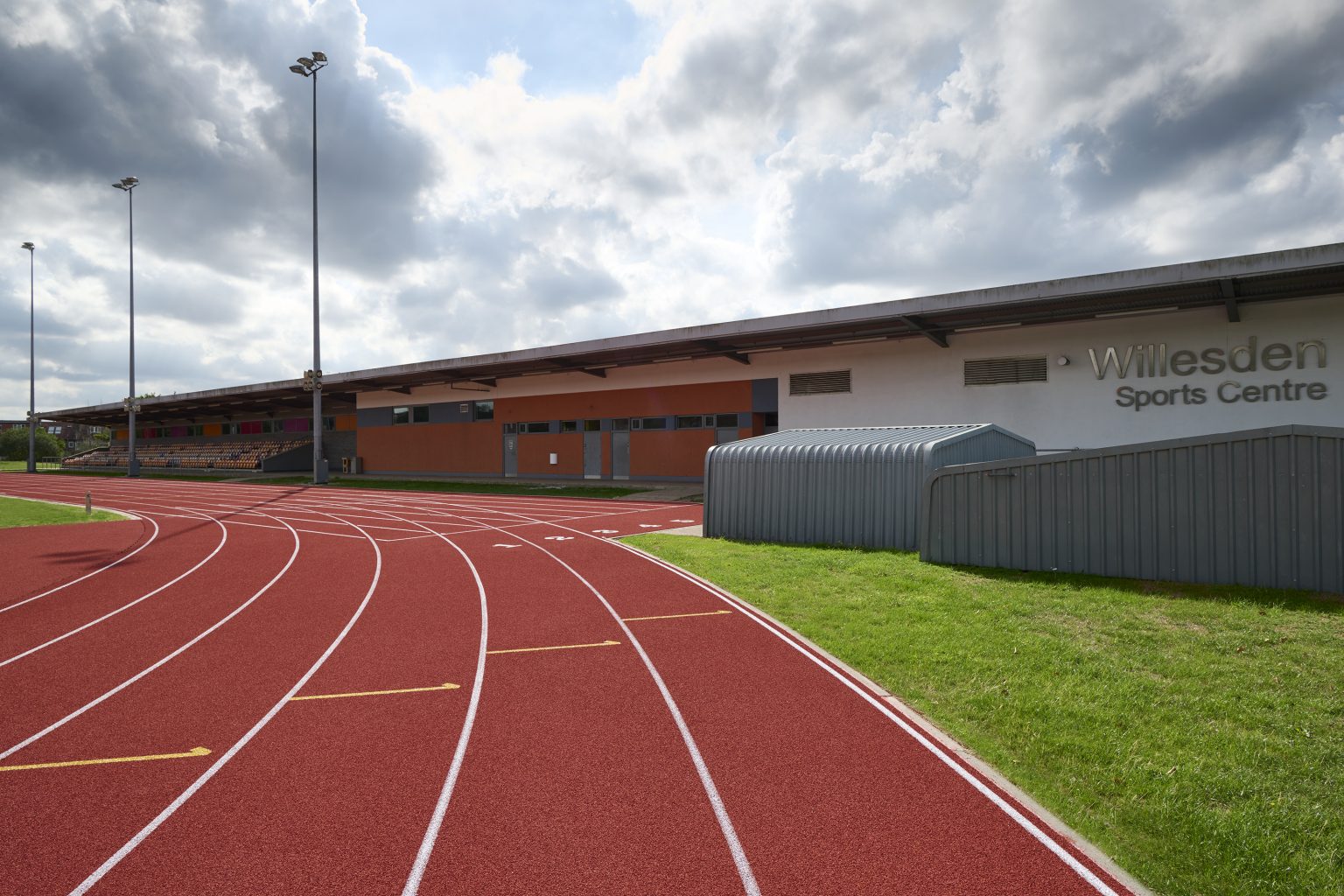 Willesden Sports Centre, Londres