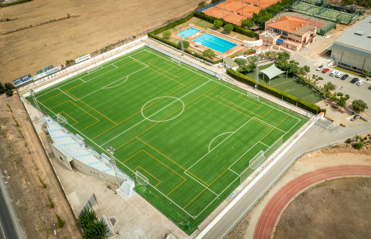 Camp de Futbol Torredembarra, Tarragona