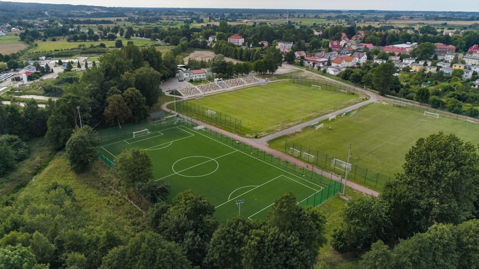 Stade Municipal, Sianów
