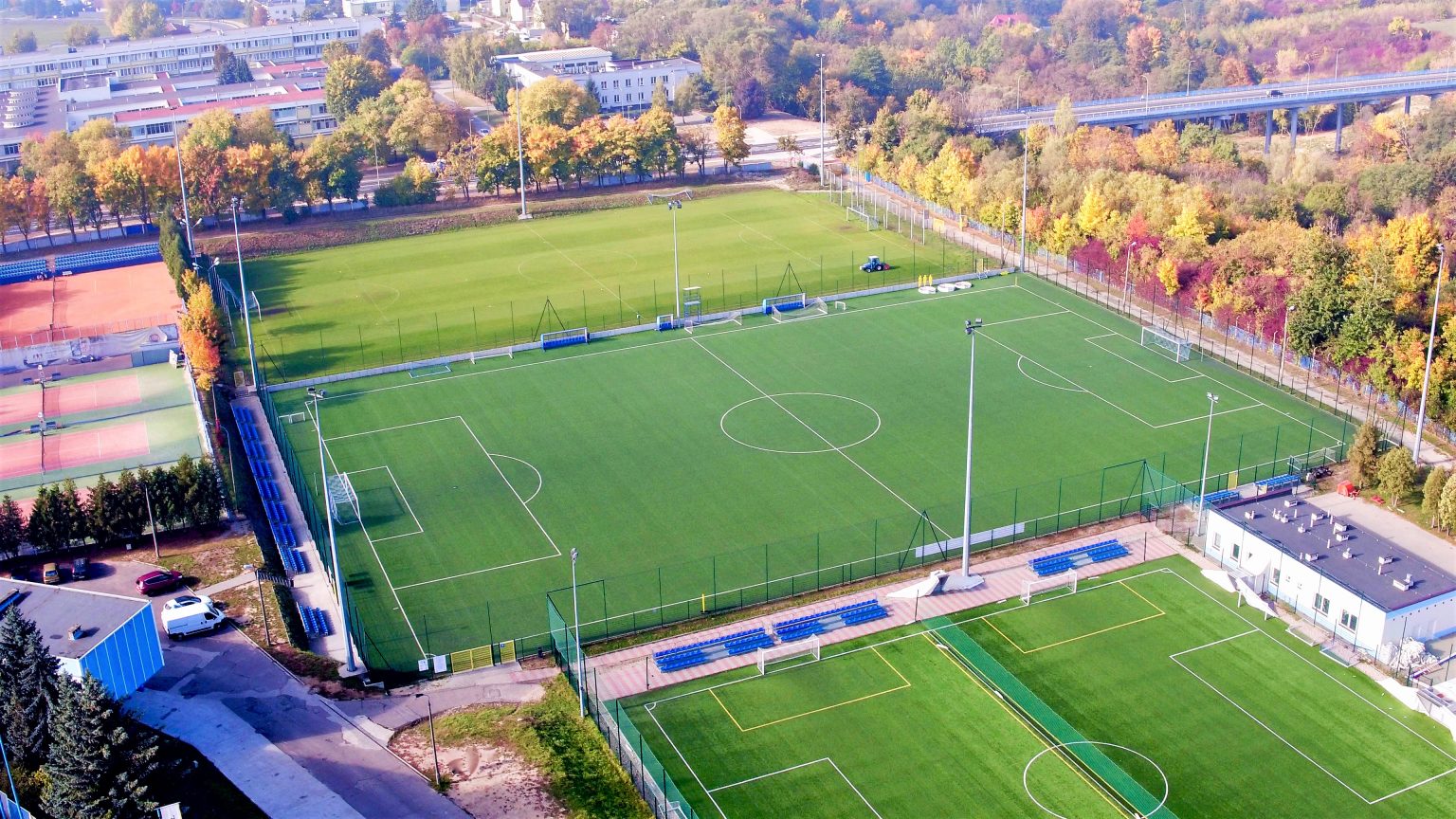 Le Terrain d’entraînement, Wisła Płock, Płock