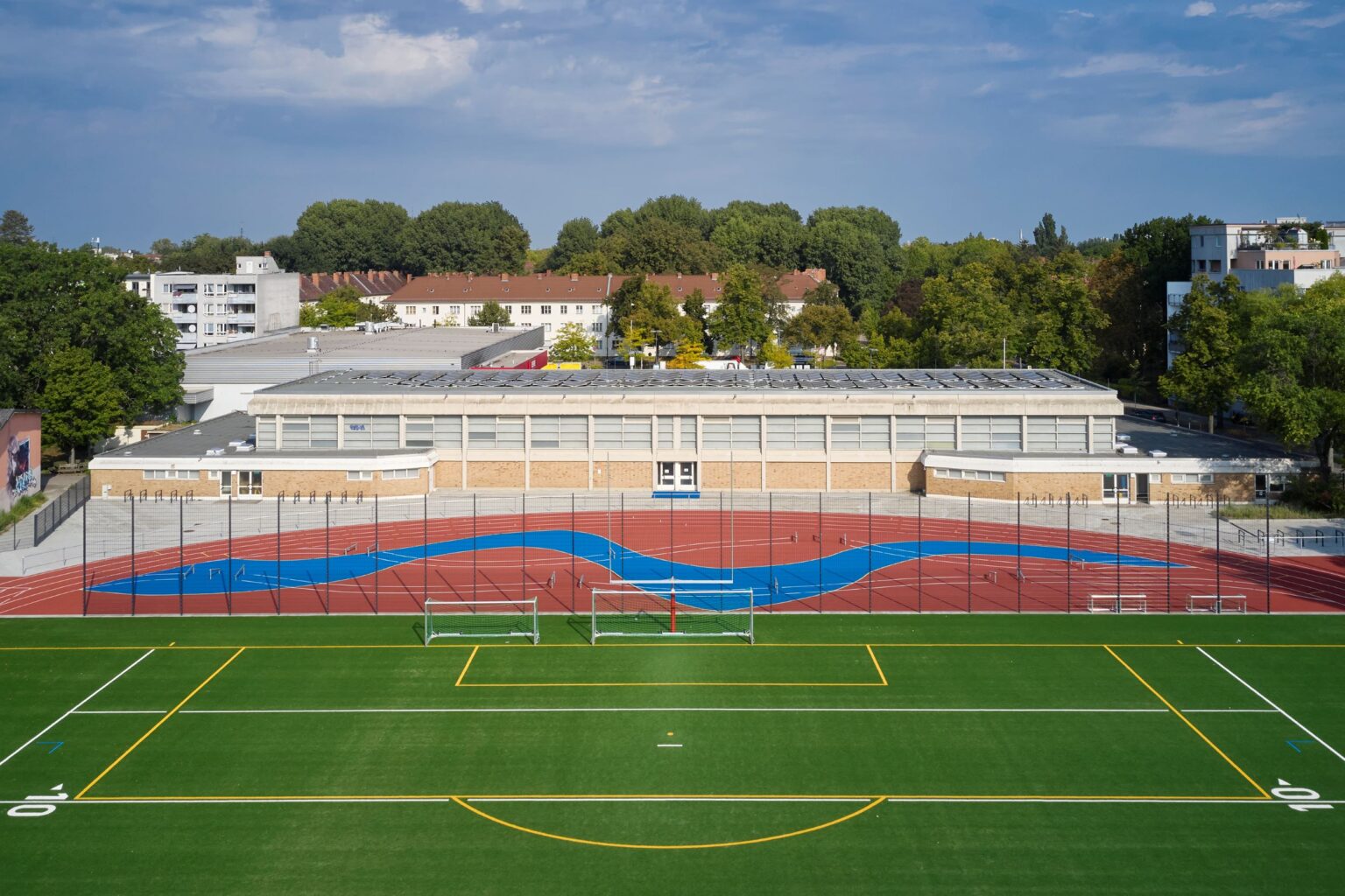 Complexe Sportif de Reinickendorf, Berlin