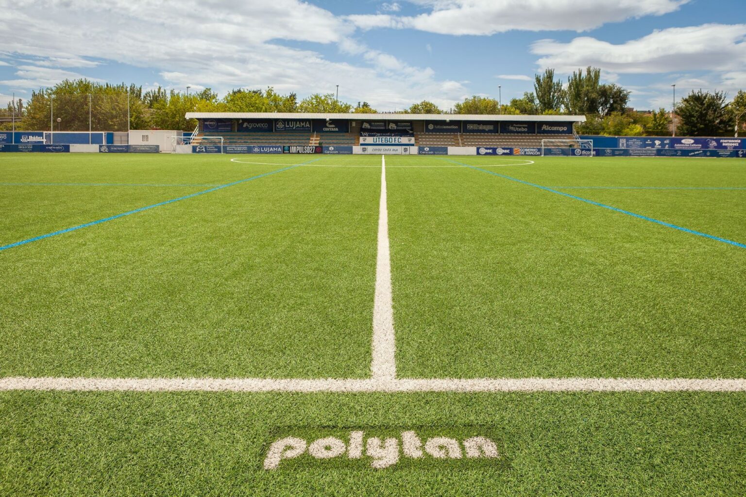 Campo de Fútbol Municipal “Santa Ana”, Utebo