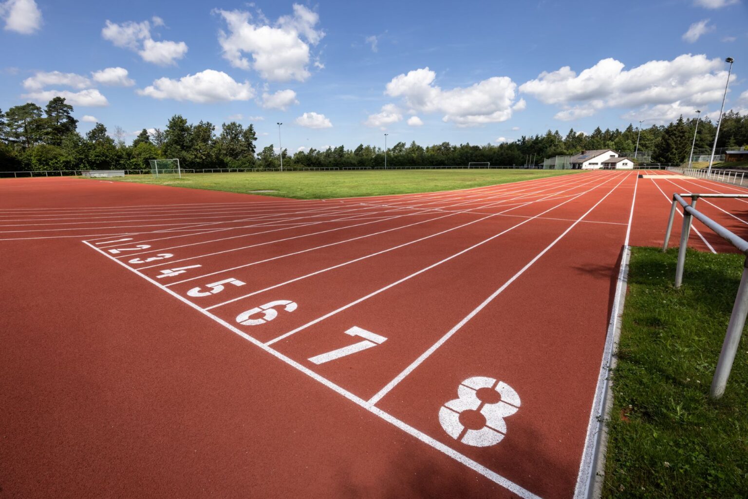 Waldstadion, Melsungen