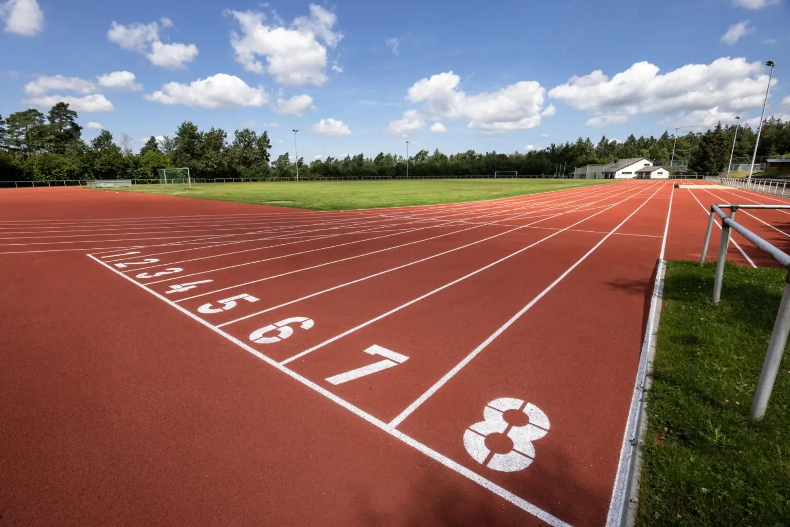 Waldstadion, Melsungen
