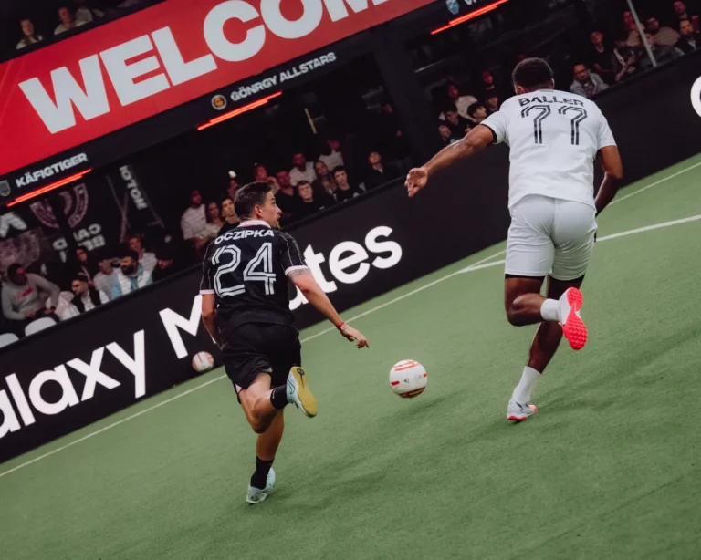 Baller League Running Artificial Turf