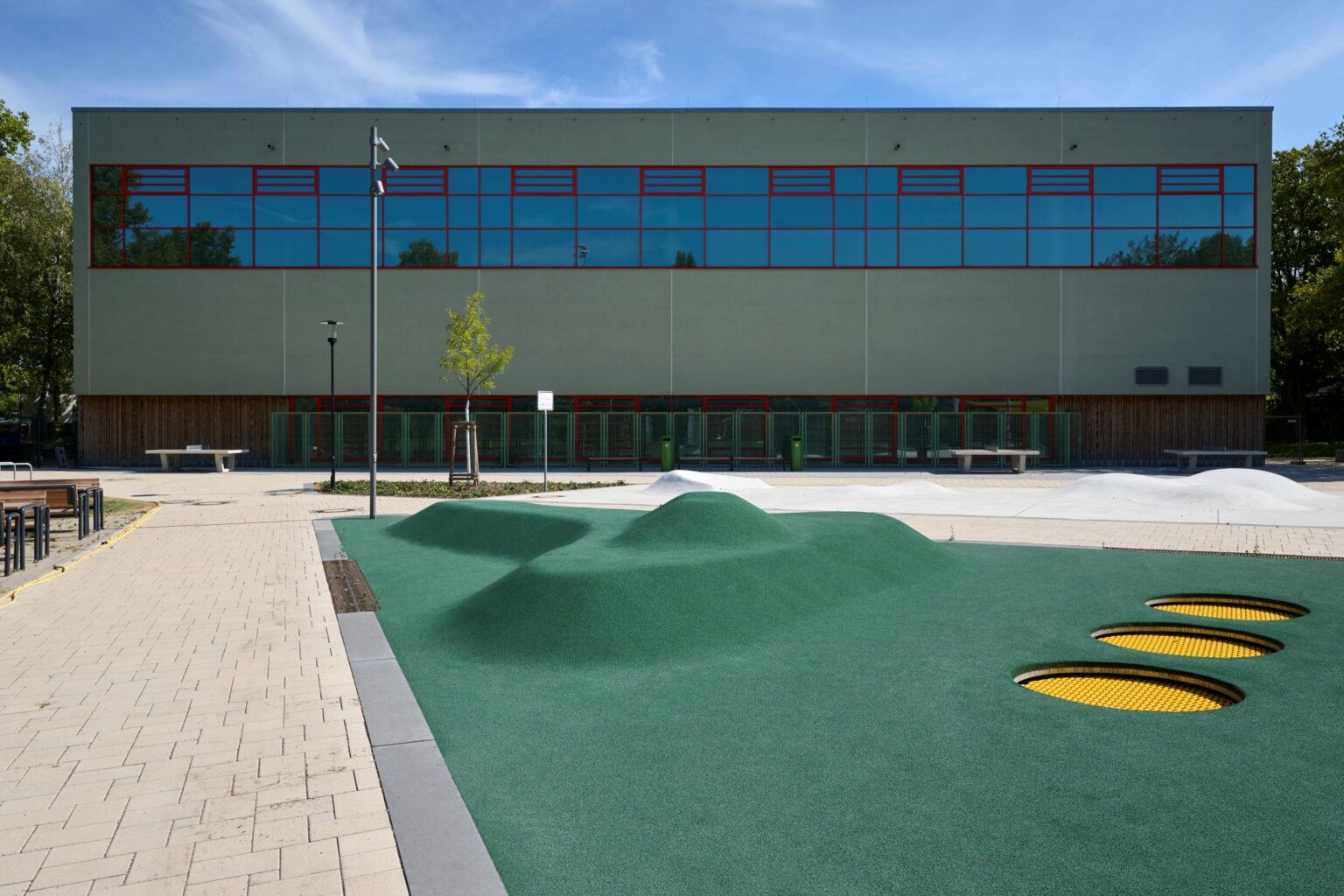 École communautaire Campus Efeuweg, Berlin